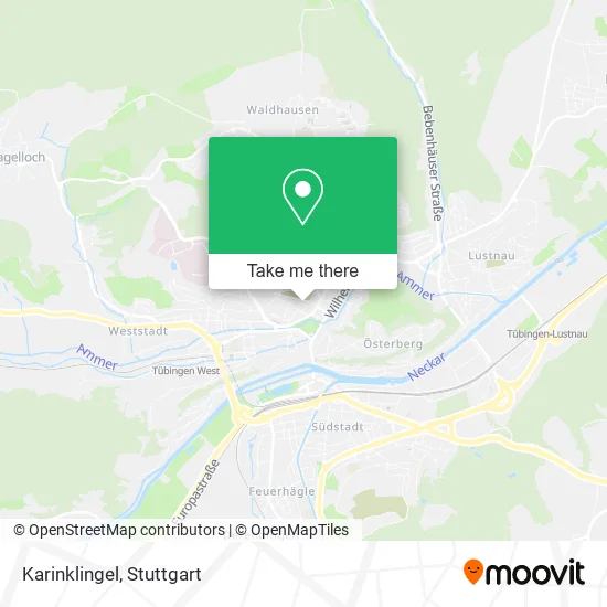 Карта Karinklingel
