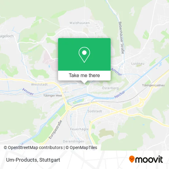 Карта Um-Products