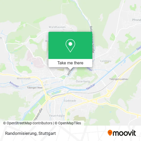Randomisierung map