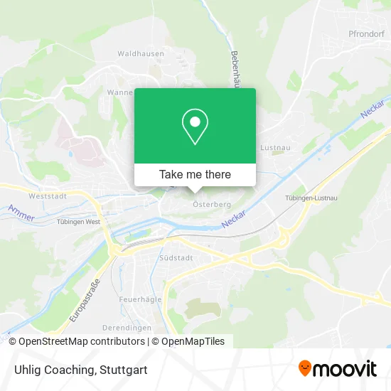 Карта Uhlig Coaching