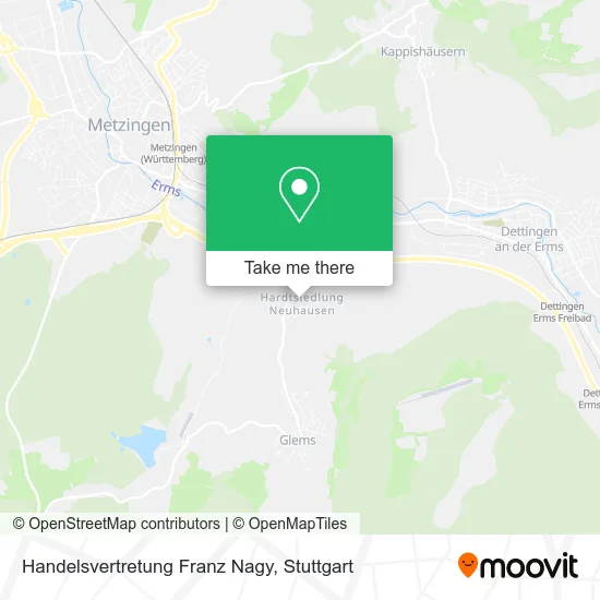 Карта Handelsvertretung Franz Nagy