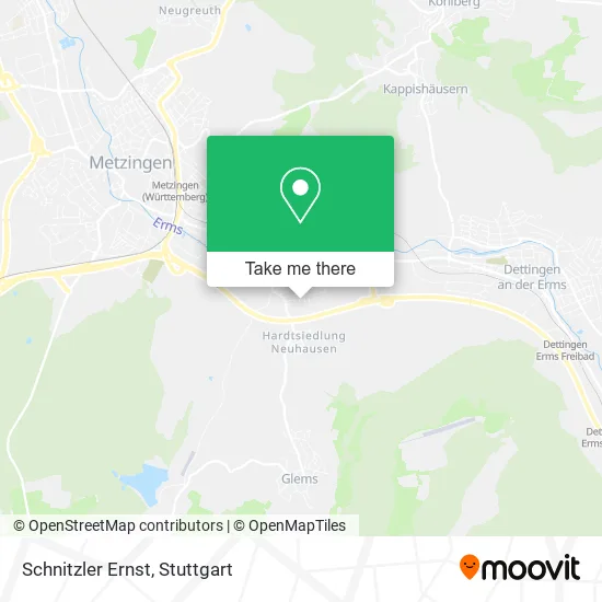 Карта Schnitzler Ernst