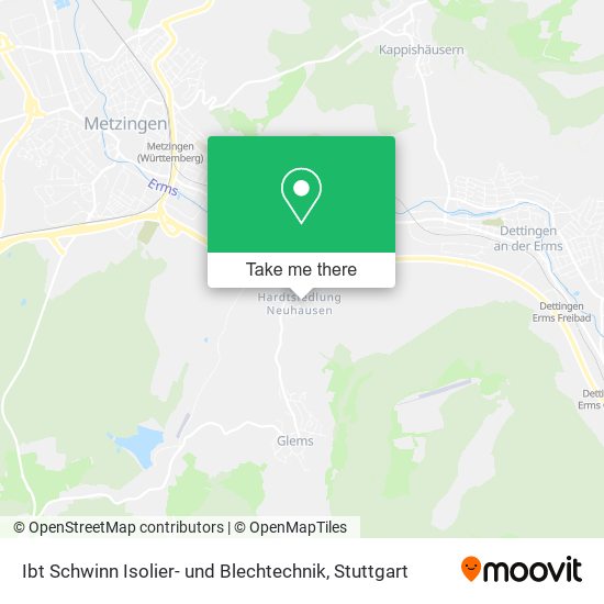 Ibt Schwinn Isolier- und Blechtechnik map
