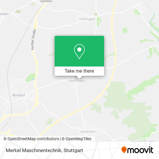 Merkel Maschinentechnik map