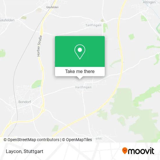 Карта Laycon