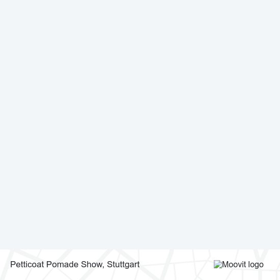 Petticoat Pomade Show map