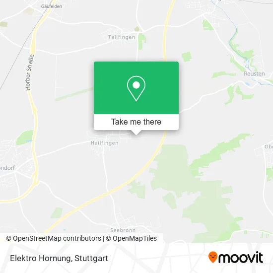 Карта Elektro Hornung