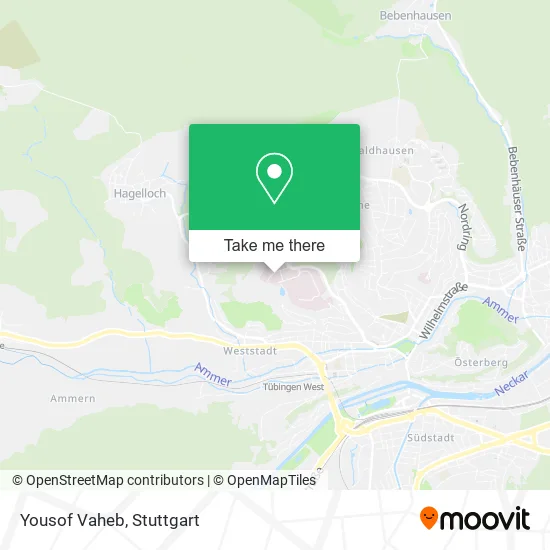 Карта Yousof Vaheb