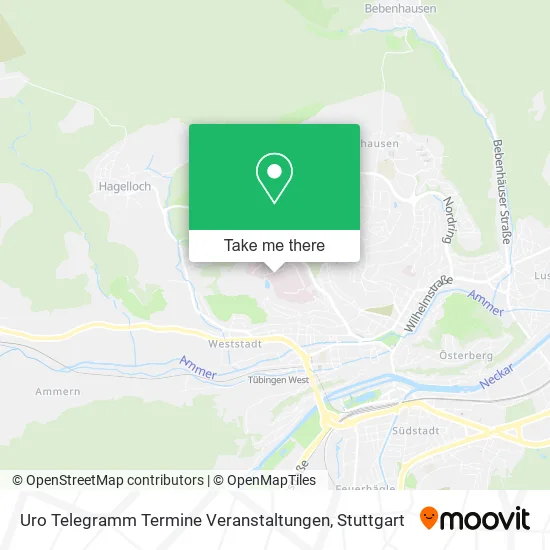 Карта Uro Telegramm Termine Veranstaltungen