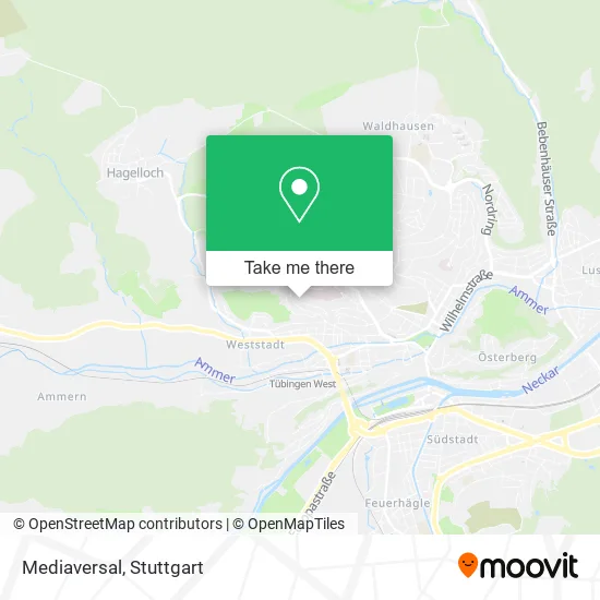 Карта Mediaversal