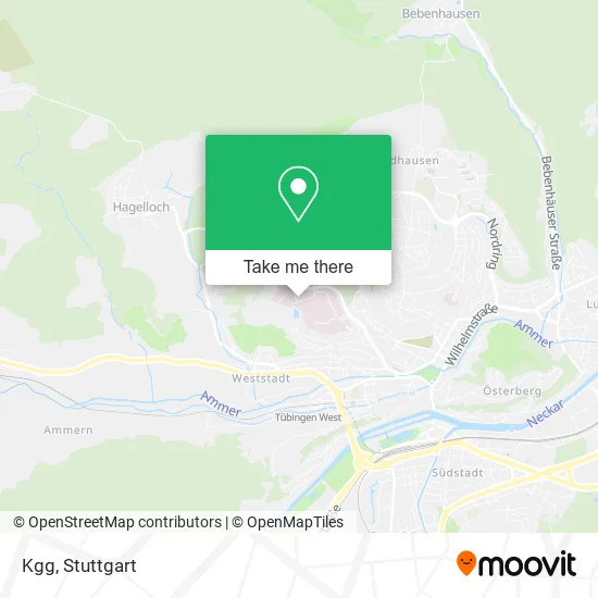 Карта Kgg