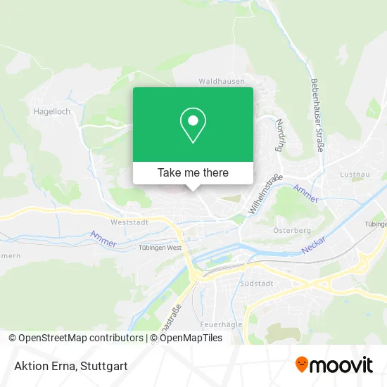 Карта Aktion Erna