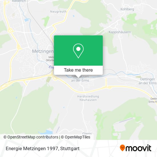 Карта Energie Metzingen 1997