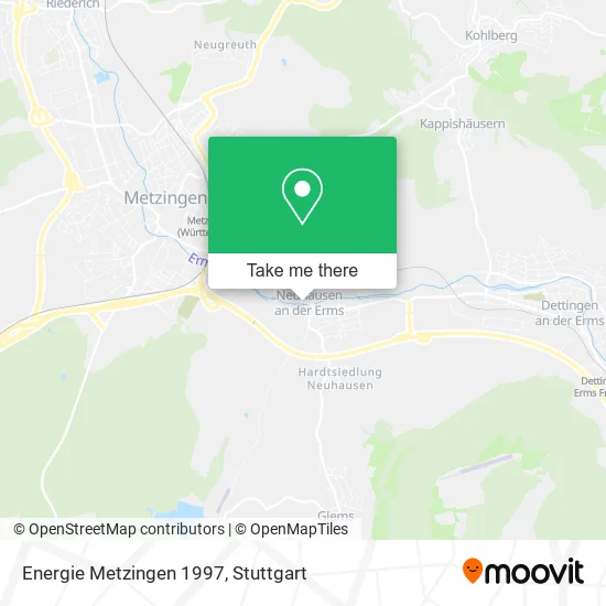 Карта Energie Metzingen 1997