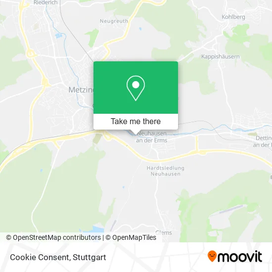 Карта Cookie Consent