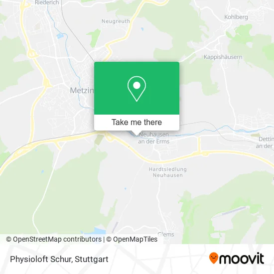 Карта Physioloft Schur