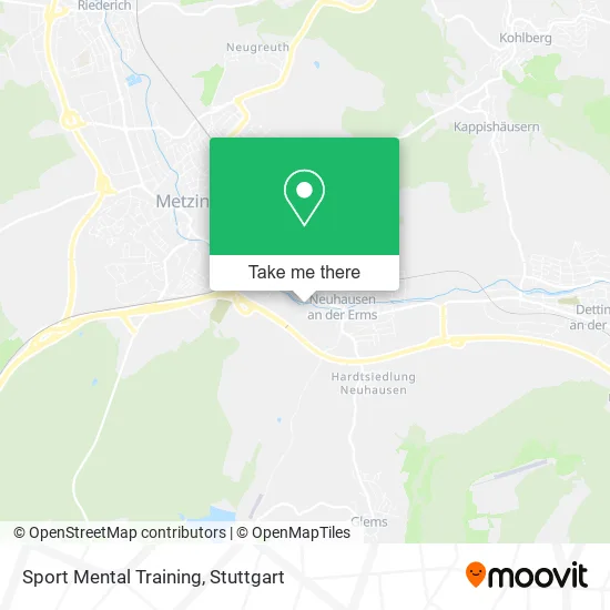 Карта Sport Mental Training
