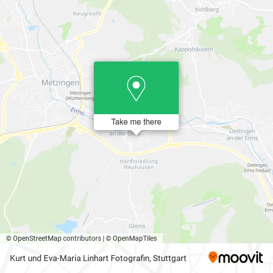 Карта Kurt und Eva-Maria Linhart Fotografin