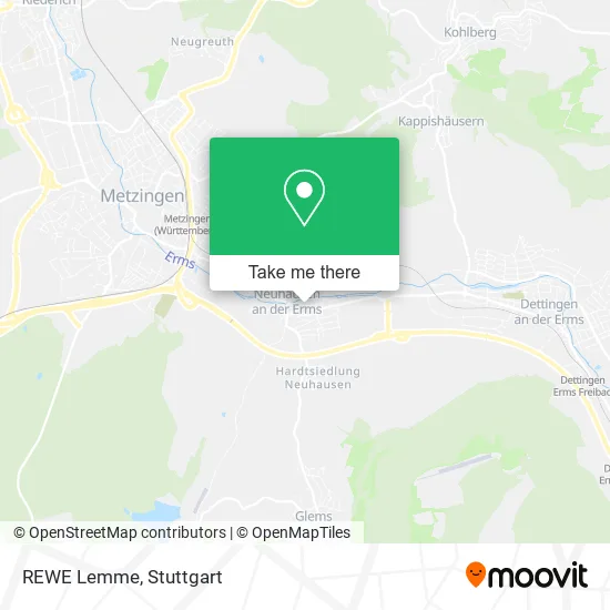 Карта REWE Lemme