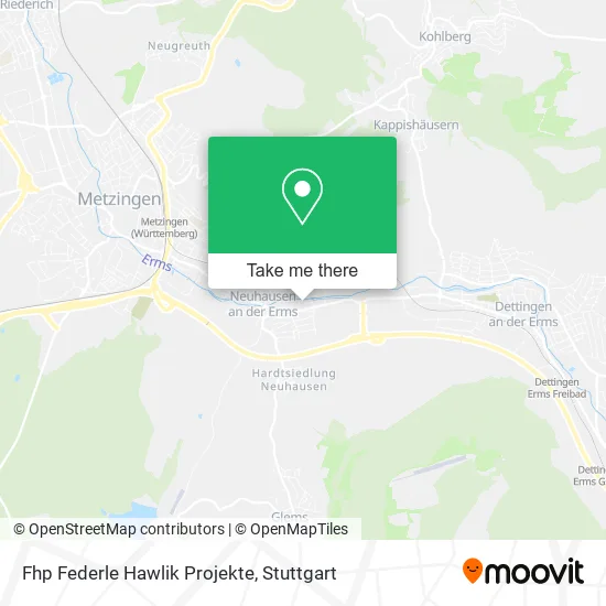 Карта Fhp Federle Hawlik Projekte