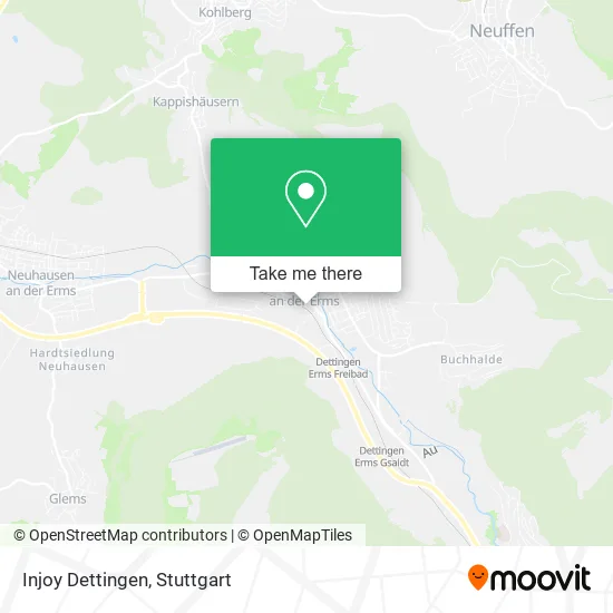 Карта Injoy Dettingen