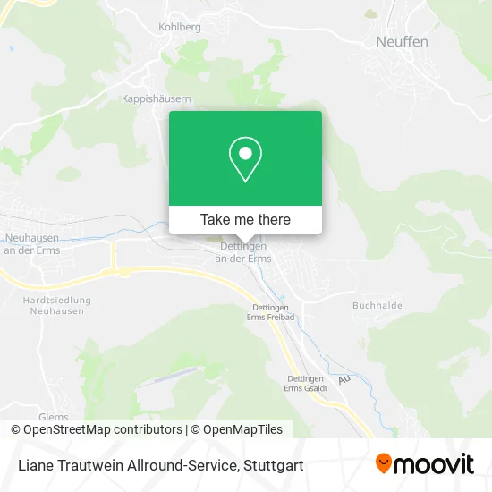 Карта Liane Trautwein Allround-Service