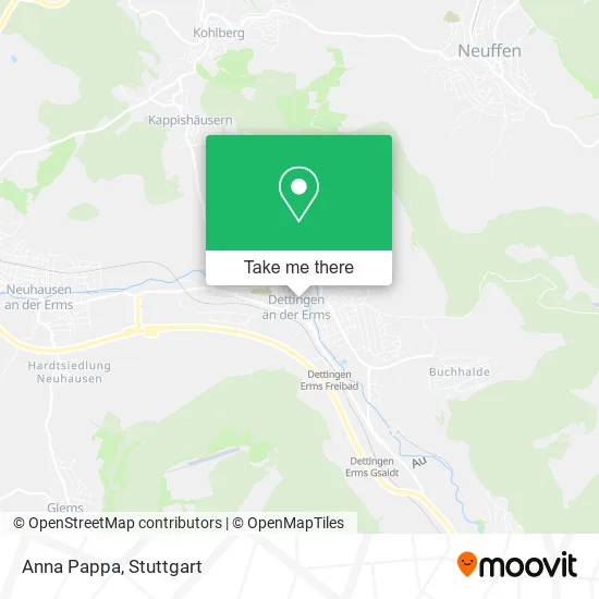 Карта Anna Pappa