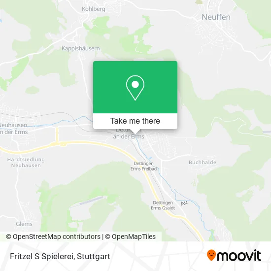 Карта Fritzel S Spielerei