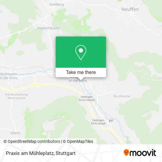 Карта Praxis am Mühleplatz