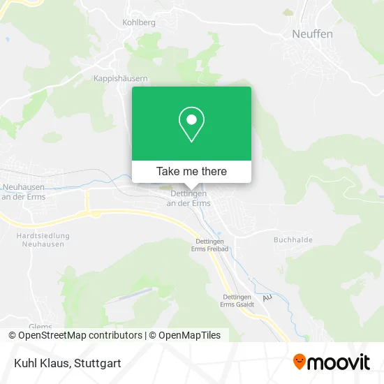 Карта Kuhl Klaus