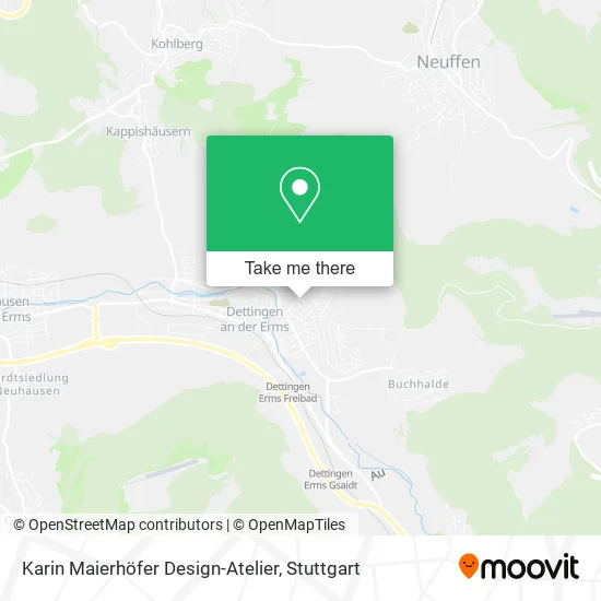 Карта Karin Maierhöfer Design-Atelier
