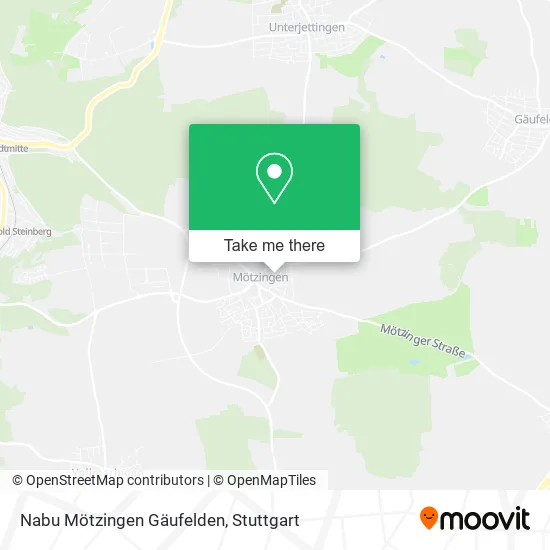 Карта Nabu Mötzingen Gäufelden