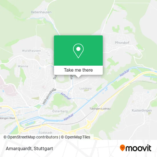 Карта Amarquardt