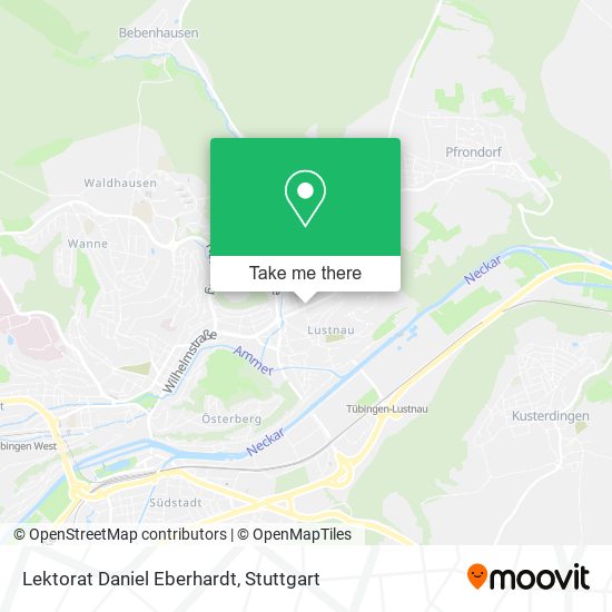 Lektorat Daniel Eberhardt map