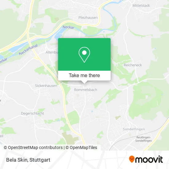 Карта Bela Skin