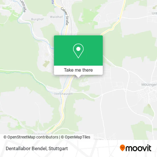 Карта Dentallabor Bendel