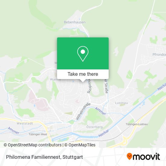 Philomena Familiennest map