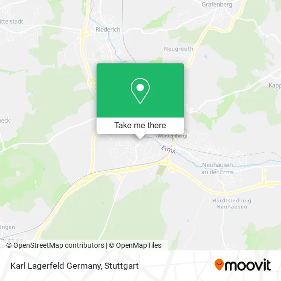 Карта Karl Lagerfeld Germany