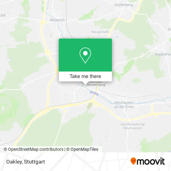 Oakley map