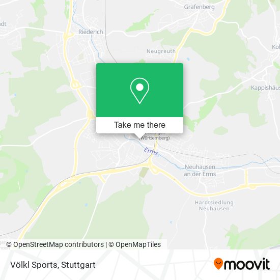 Карта Völkl Sports