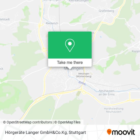 Карта Hörgeräte Langer GmbH&Co.Kg