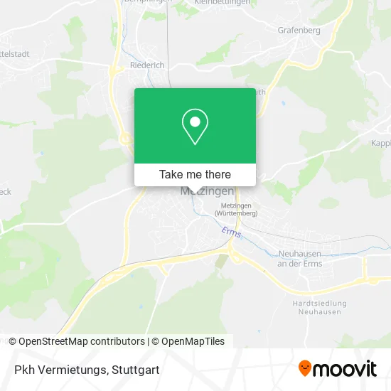 Карта Pkh Vermietungs