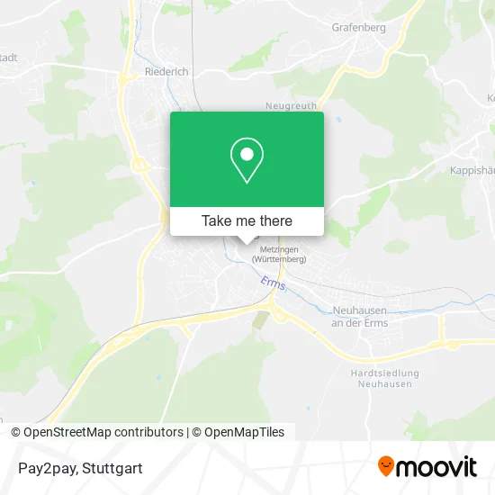 Карта Pay2pay