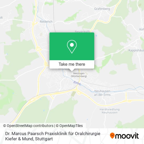 Dr. Marcus Paarsch Praxisklinik für Oralchirurgie Kiefer & Mund map
