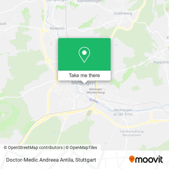 Doctor-Medic Andreea Antila map