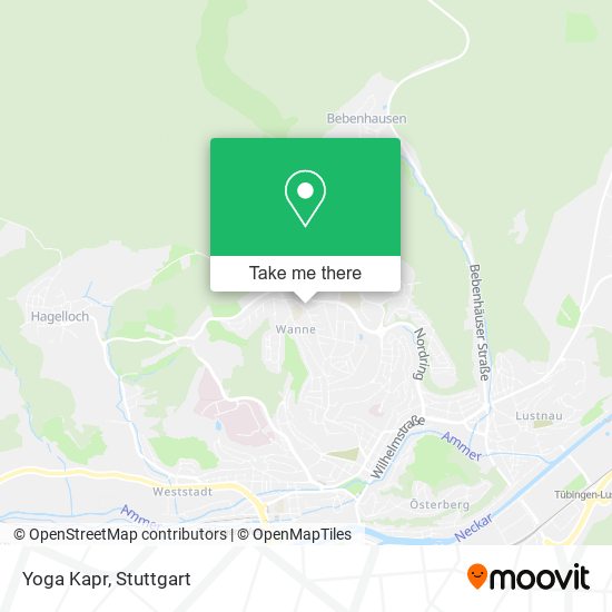 Yoga Kapr map