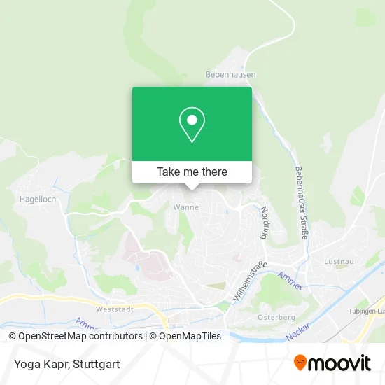 Карта Yoga Kapr