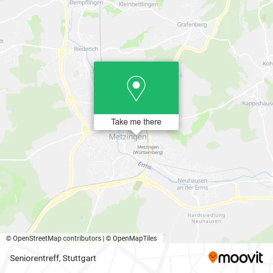 Карта Seniorentreff