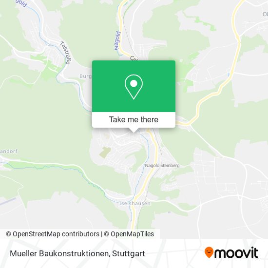 Mueller Baukonstruktionen map