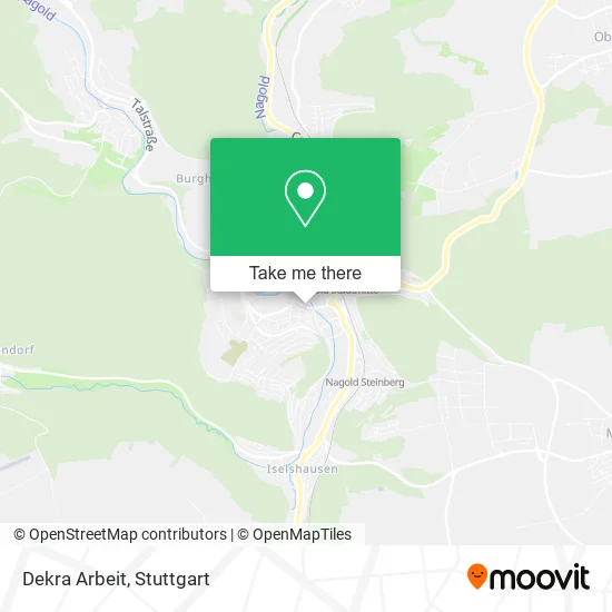 Карта Dekra Arbeit